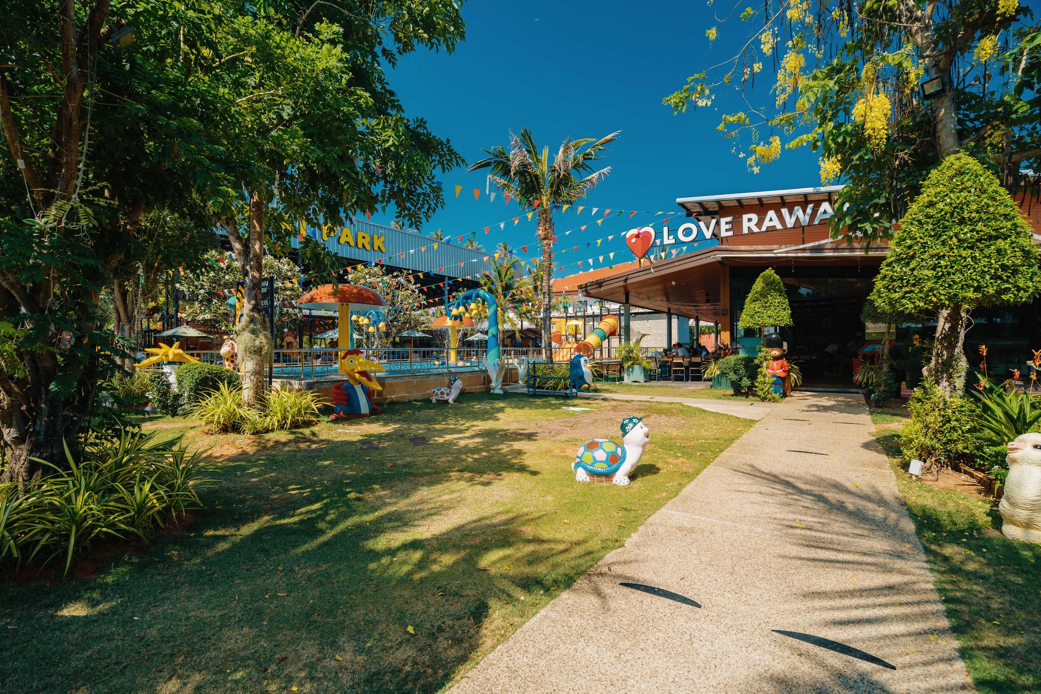 拉崴贵宾别墅及儿童公园 Rawai 外观 照片
