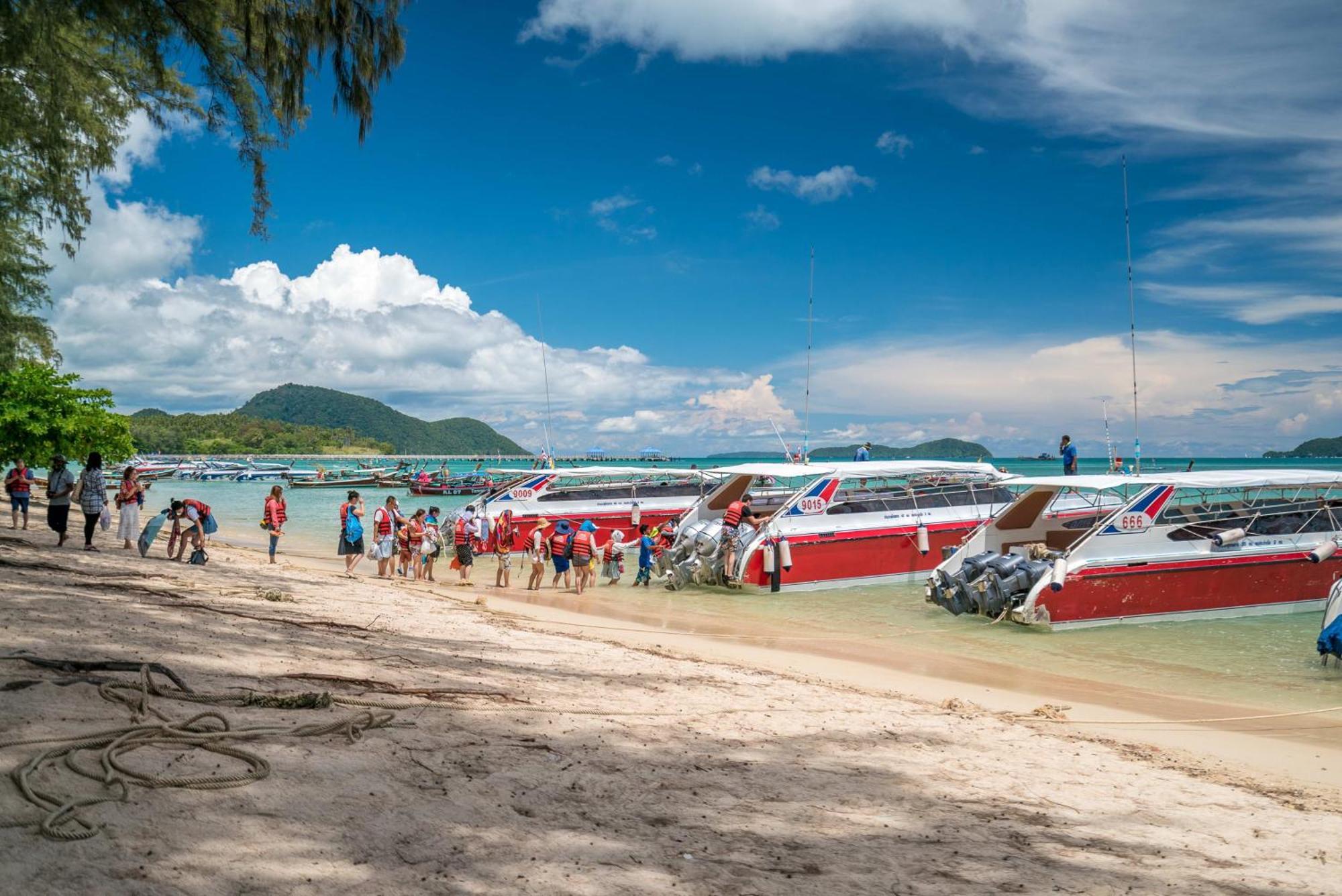 拉崴贵宾别墅及儿童公园 Rawai 外观 照片