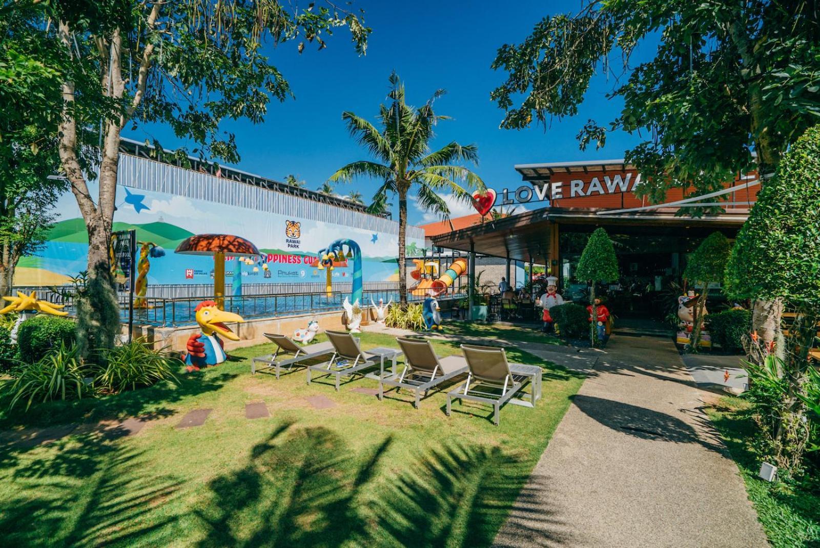 拉崴贵宾别墅及儿童公园 Rawai 外观 照片